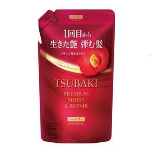 Tsubaki Hair Professional Premium Moist Repair Shampoo (2 refills) 300ml KOREAN